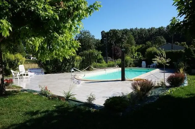 Camping du pas des biches - Havuz