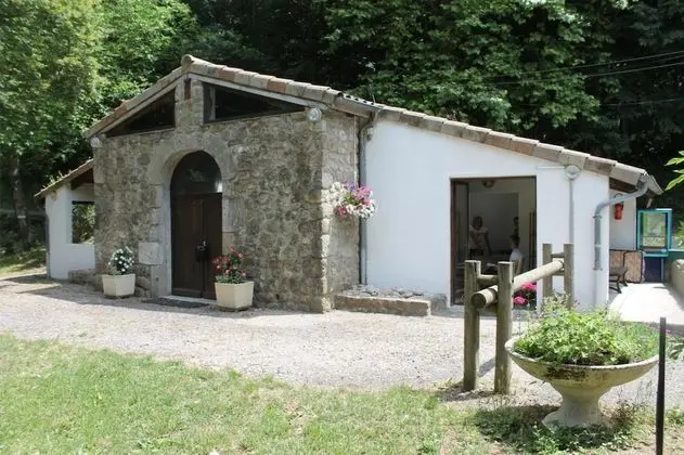 Camping du Pré Coulet - Dış Mekan