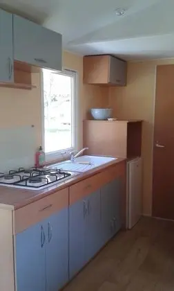Camping du Pré Coulet - Mutfak