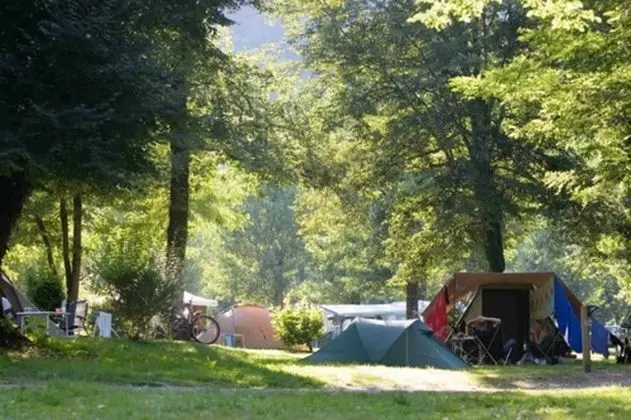 Camping Echo Du Malpas - Dış Mekan