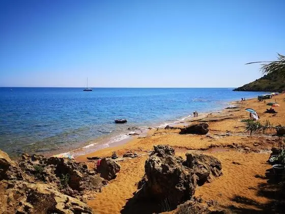 Camping Fico d'India - Plaj