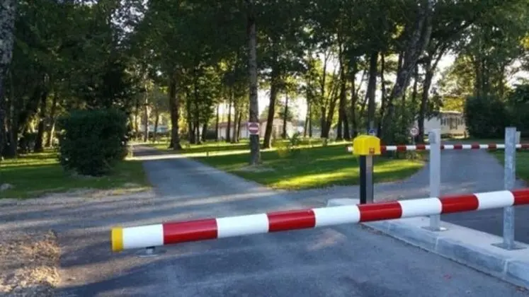 Camping Fleur d'Oléron - Dış Mekan