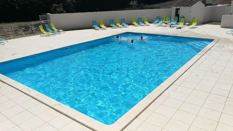 Camping Fleur d'Oléron - Havuz