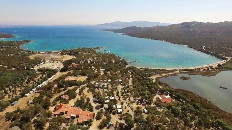 Camping Village Capo D'Orso - Lobi