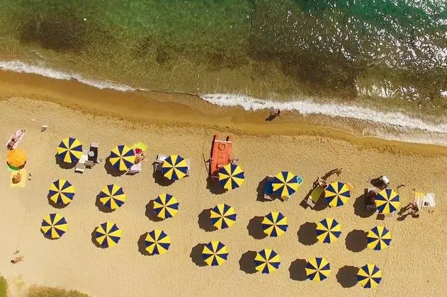 Camping Village Capo D'Orso - Plaj