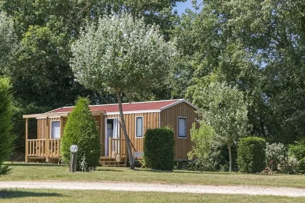 Camping Village de la Guyonnière - Dış Mekan