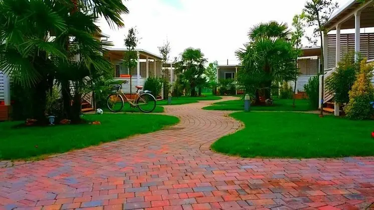 Camping Village Internazionale - Dış Mekan