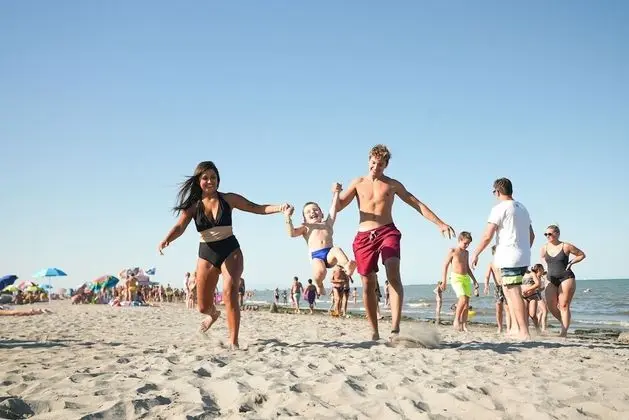 Camping Village Internazionale - Plaj