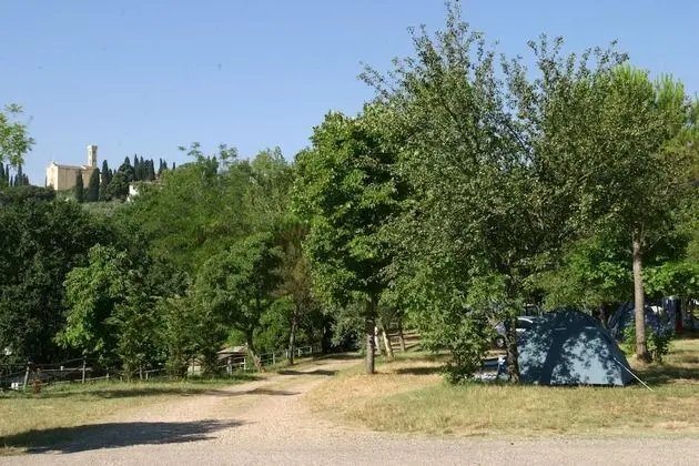 Camping Village Internazionale Firenze - Dış Mekan