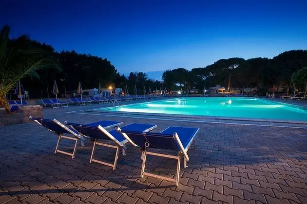 Camping Village Mareblu - Havuz