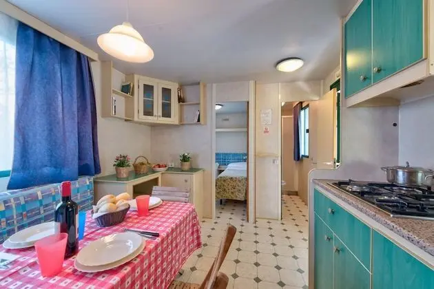 Camping Village Mareblu - Mutfak