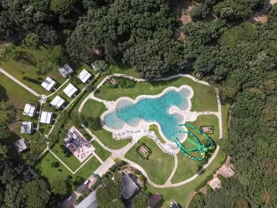 Camping Village Parco della Gallinara - Havuz