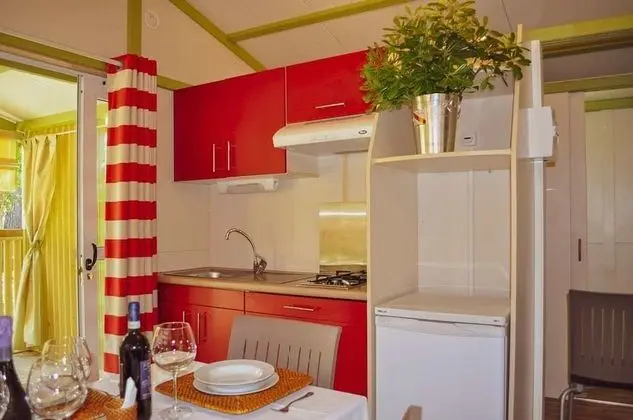Camping Village Versilia Mare - Mutfak