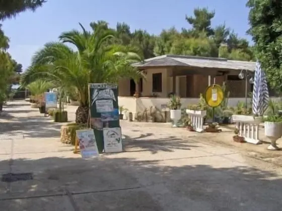 Camping Villaggio Egad - Dış Mekan