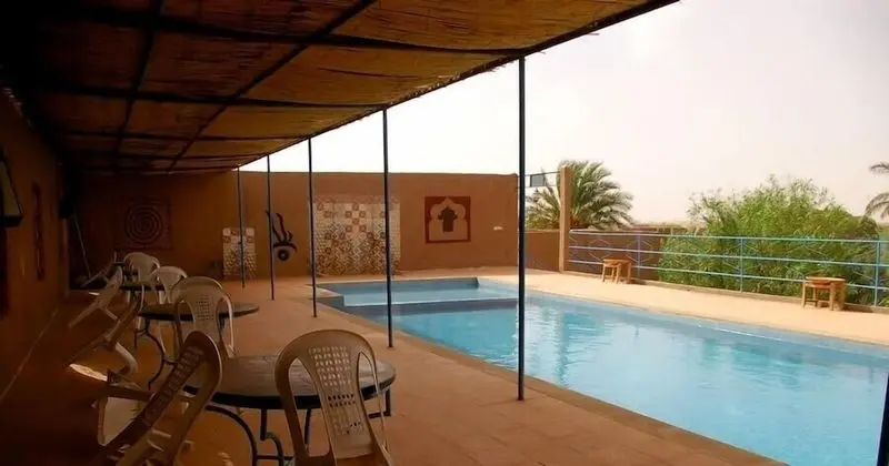 Hotel Camping Hamada du Draa