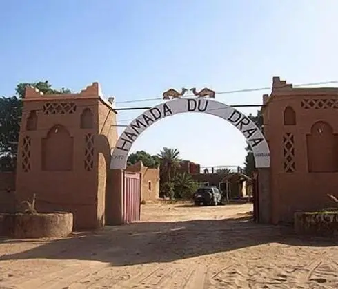 Hotel Camping Hamada du Draa - Dış Mekan