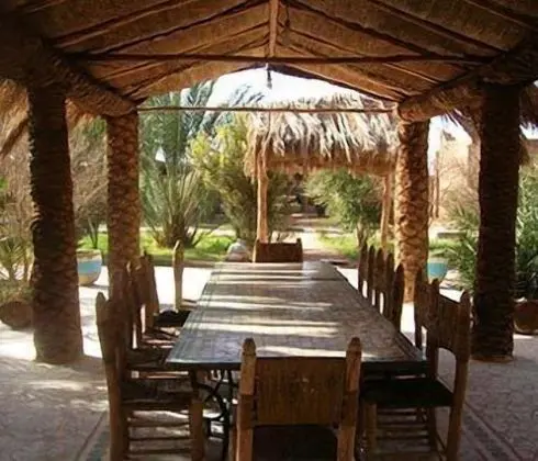 Hotel Camping Hamada du Draa - Yerinde Yemek