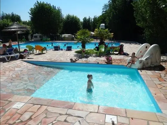 Camping Harrobia - Havuz
