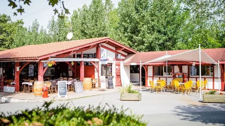 Camping Harrobia - Yerinde Yemek