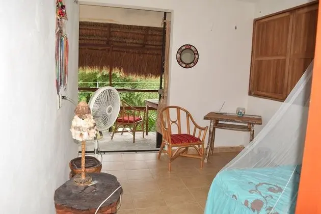 Camping Hostal El Árbol de la Vida