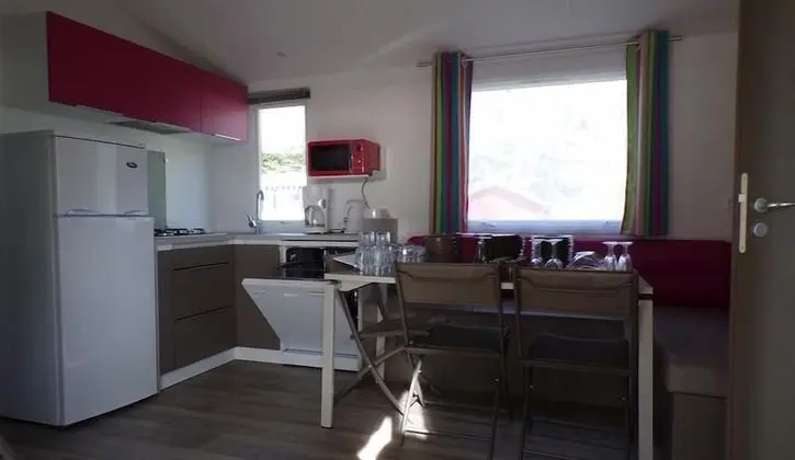 Camping La Cailletiere - Mobil-Home - Mutfak