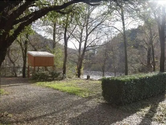 Camping La Charderie - Dış Mekan