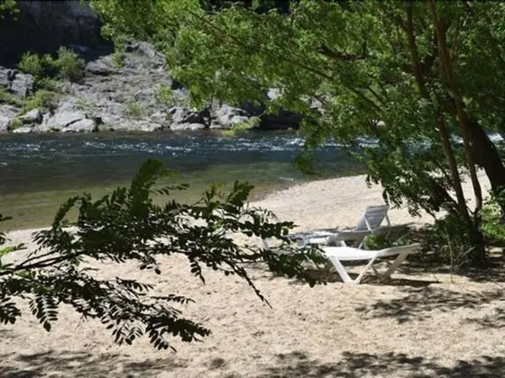 Camping La Charderie - Plaj