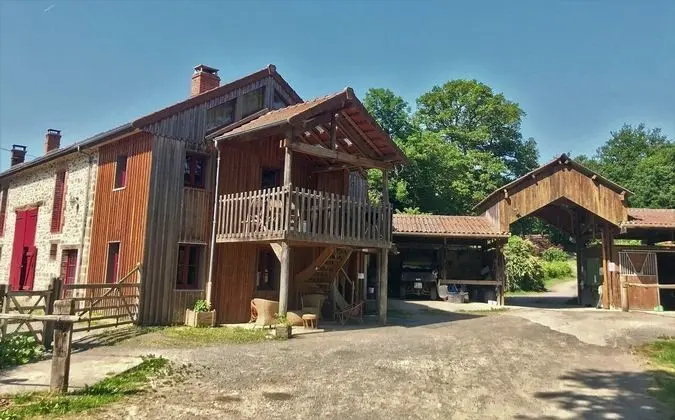 Camping La Chevauchée - Dış Mekan