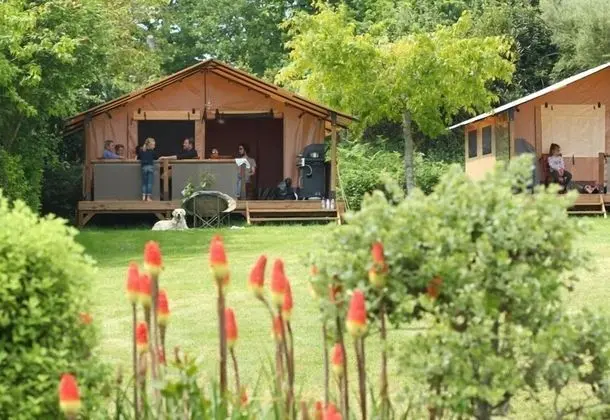 Camping La Ferme de Lann Hoedic - Dış Mekan