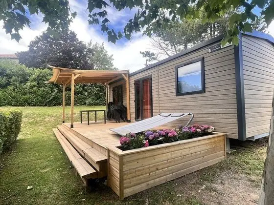 Camping La Grappe Fleurie - Dış Mekan