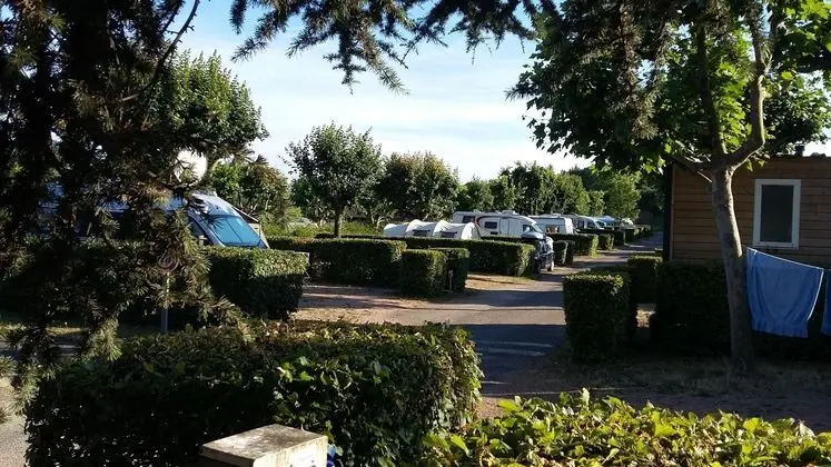 Camping La Grappe Fleurie - Dış Mekan