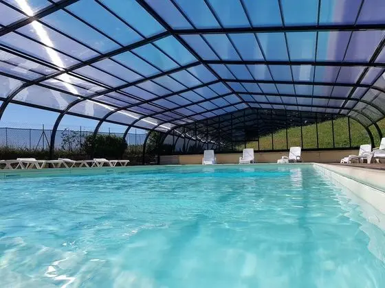 Camping La Grappe Fleurie - Havuz