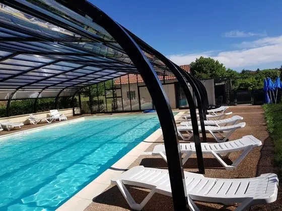 Camping La Grappe Fleurie - Havuz