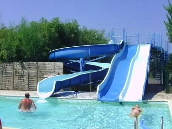 Camping La Lande - Havuz