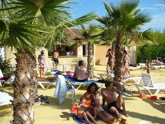 Camping la Pinède Enchantée - Plaj