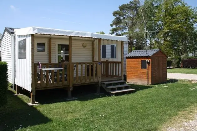 Camping la Salverte - Dış Mekan