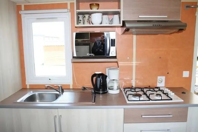 Camping la Salverte - Mutfak