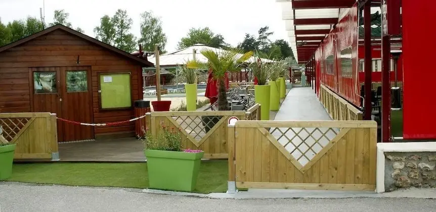 Camping la Salverte - Yerinde Yemek