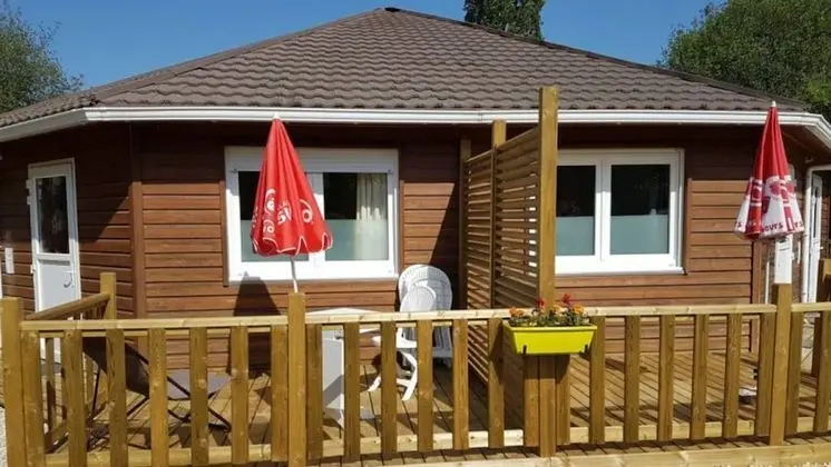 Camping l'Agrion Bleu - Bungalow