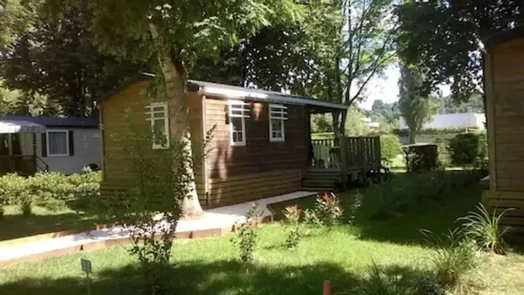 Camping l'Agrion bleu - Mobil-home