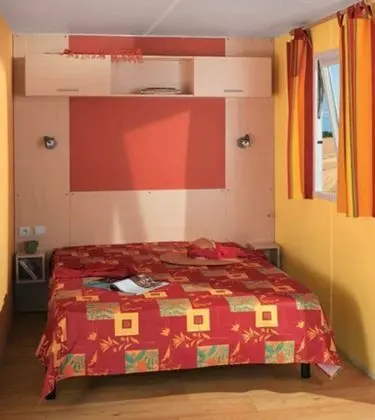 Camping l'Agrion bleu - Mobil-home - Oda