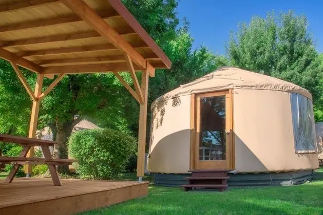 Camping le Beauvillage - Yourte