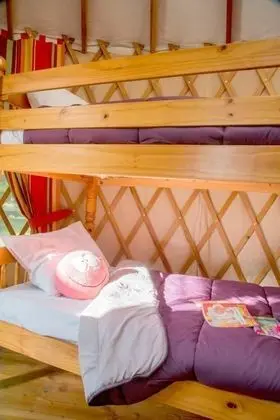 Camping le Beauvillage - Yourte - Oda