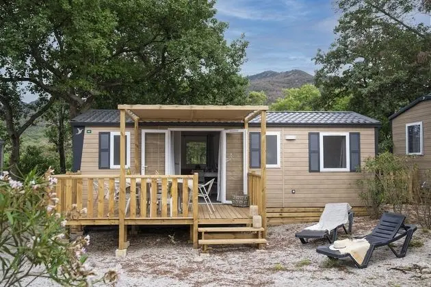 Camping Le Bois Fleuri - Dış Mekan