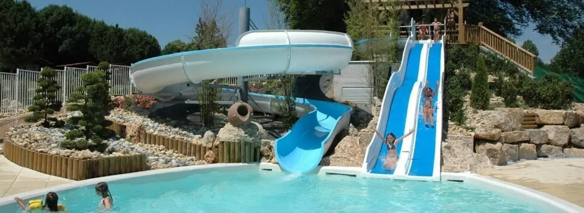 Camping le Caussanel - Havuz