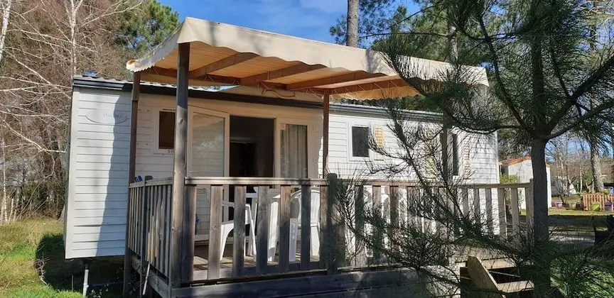 Camping Le Chene Du Lac - Dış Mekan