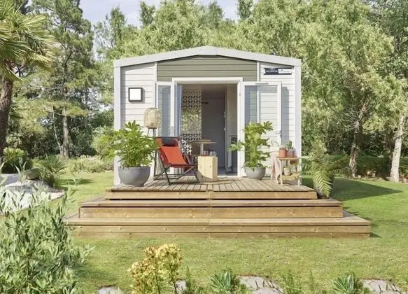 Camping Le Clos de Barbey - Dış Mekan