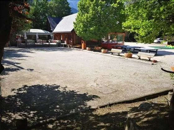 Camping Le Colporteur - Dış Mekan
