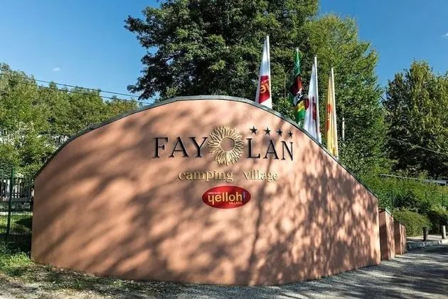 Camping Le Fayolan - Dış Mekan
