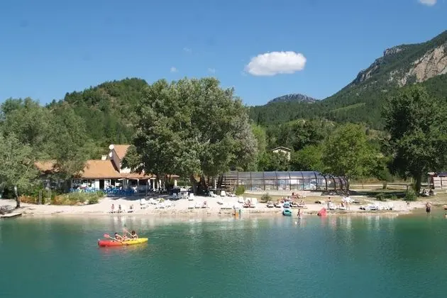 Camping Le Lac Bleu